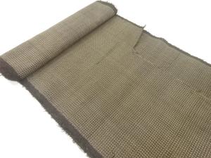 アンティーク　本場泥大島紬織り柄羽織洗い張り